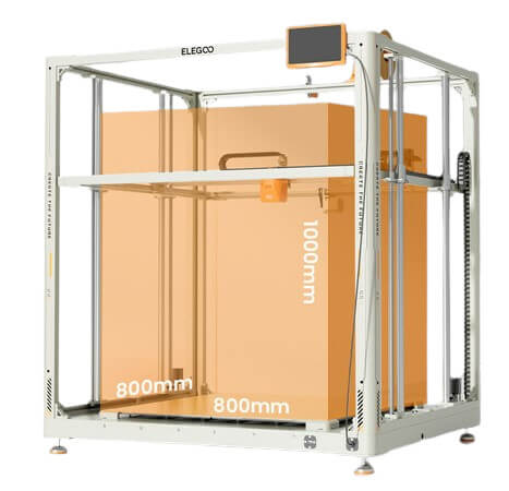 3D принтер Elegoo OrangeStorm Giga-2