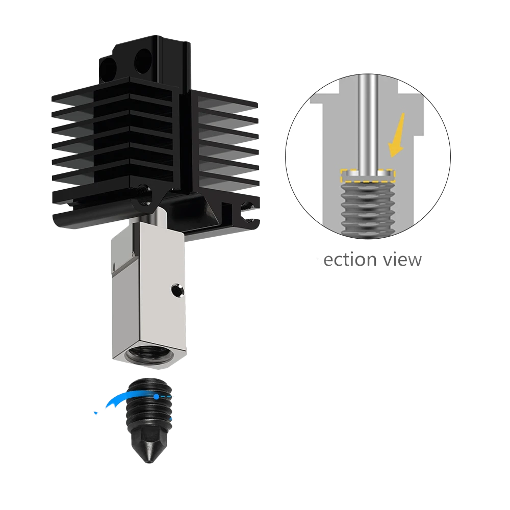 Kingroon_CHT_Nozzle_For_Bambulab_Hardened_Steel_with_Copper_Insert_3