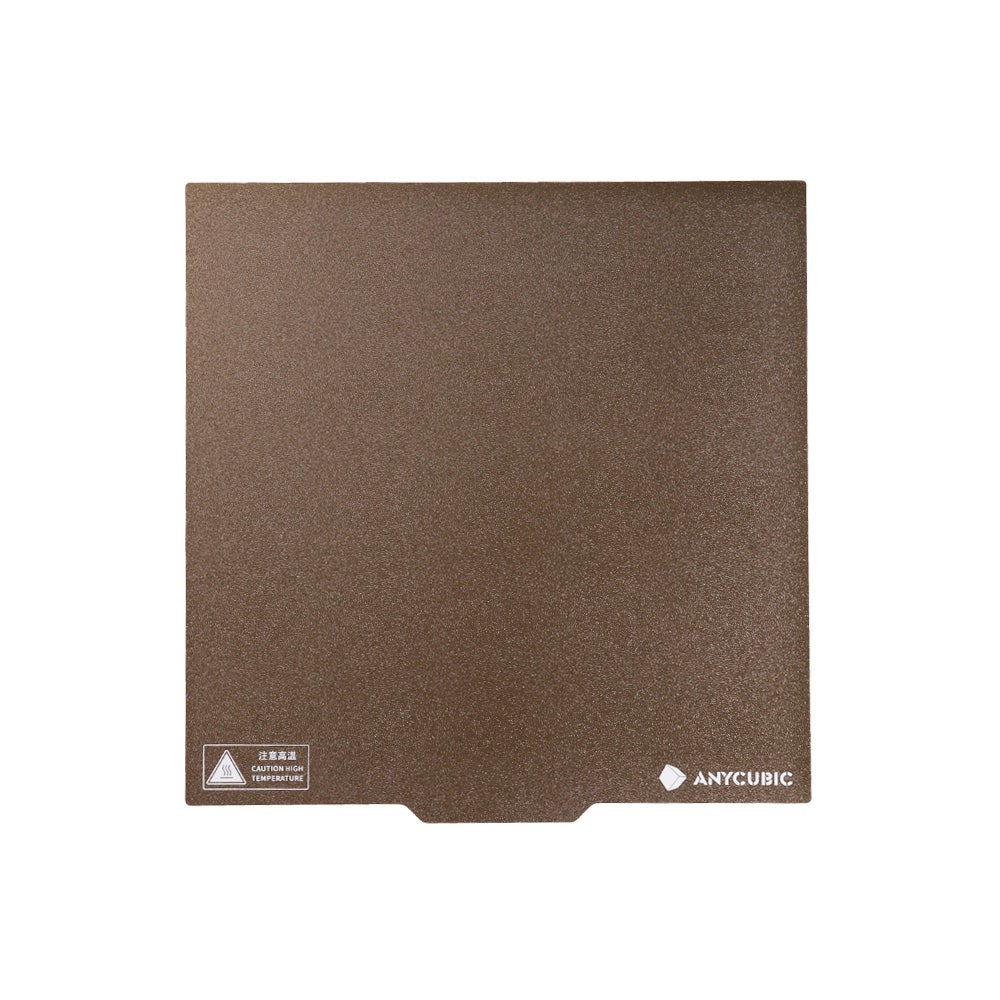 Оригинальный PEI коврик текстурированный-textured-двухсторонний Anycubic Kobra 2 Plus