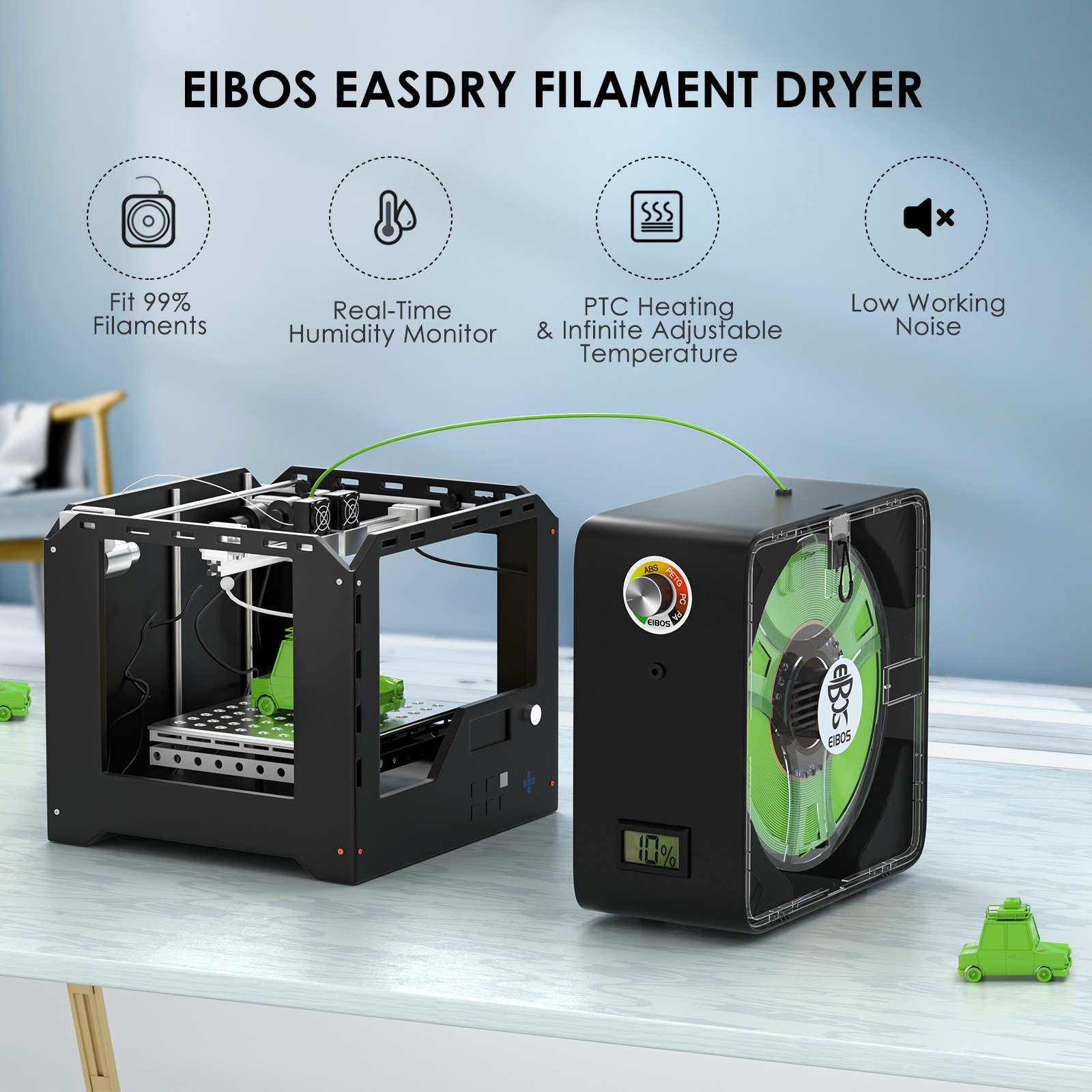 Сушилка для наполнителя EIBOS Series