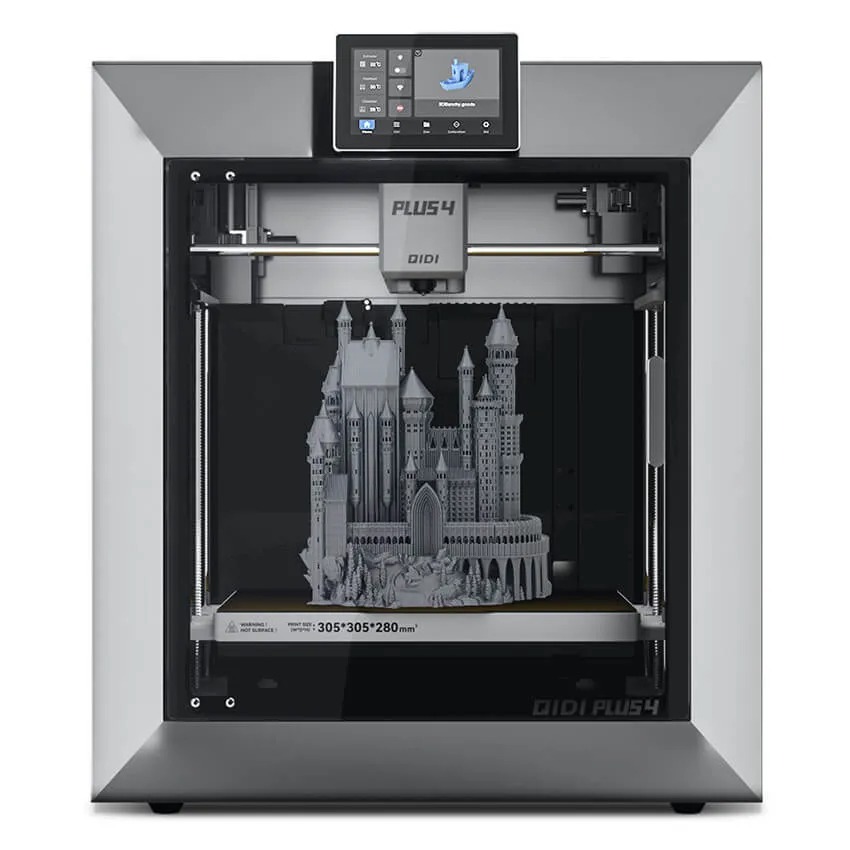 3D printer QIDI Tech Plus 4 1 3D printer QIDI Tech Plus 4 1