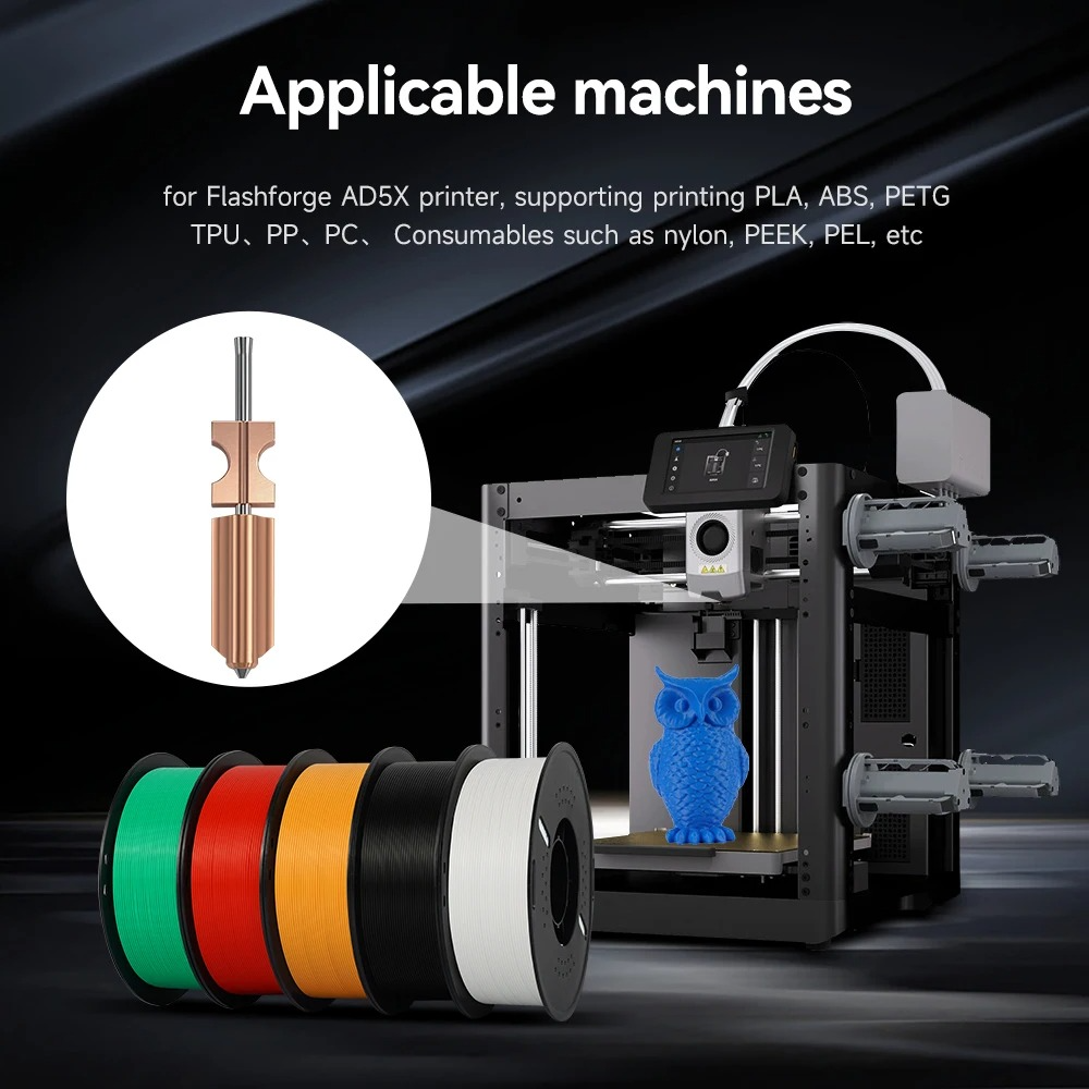 Nozzle for Flashforge AD5X 2