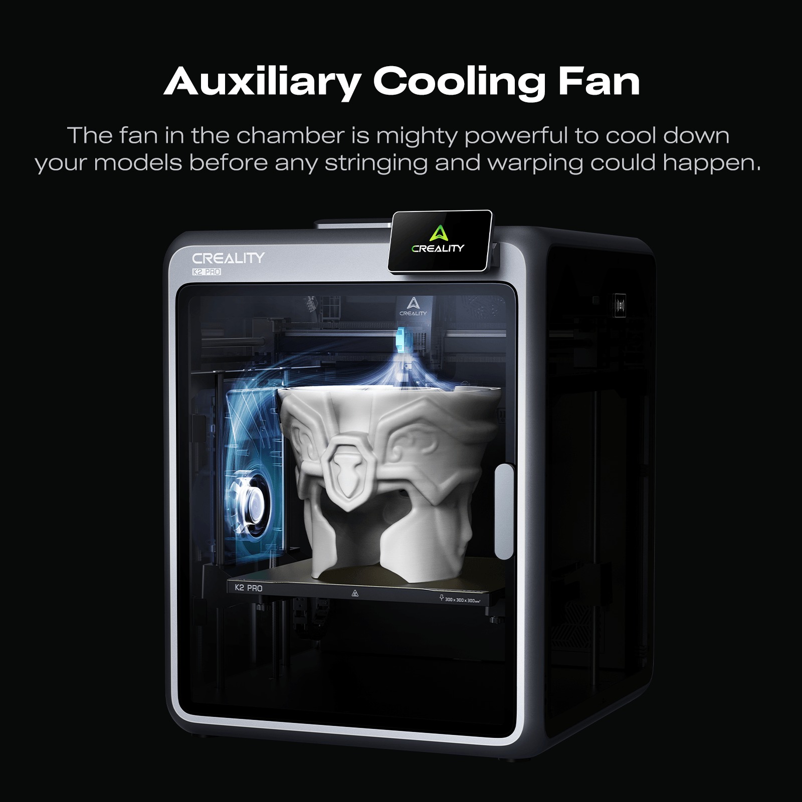 3D принтер Creality K2 Pro-Combo - 3