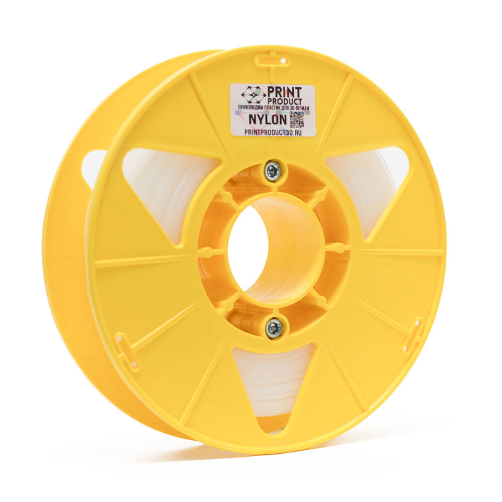 NYLON пластик 1,75 PrintProduct натуральный 0,5 кг