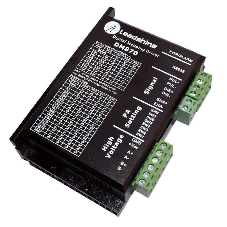 Stepper_motor_driver_Leadshine_DM870_2