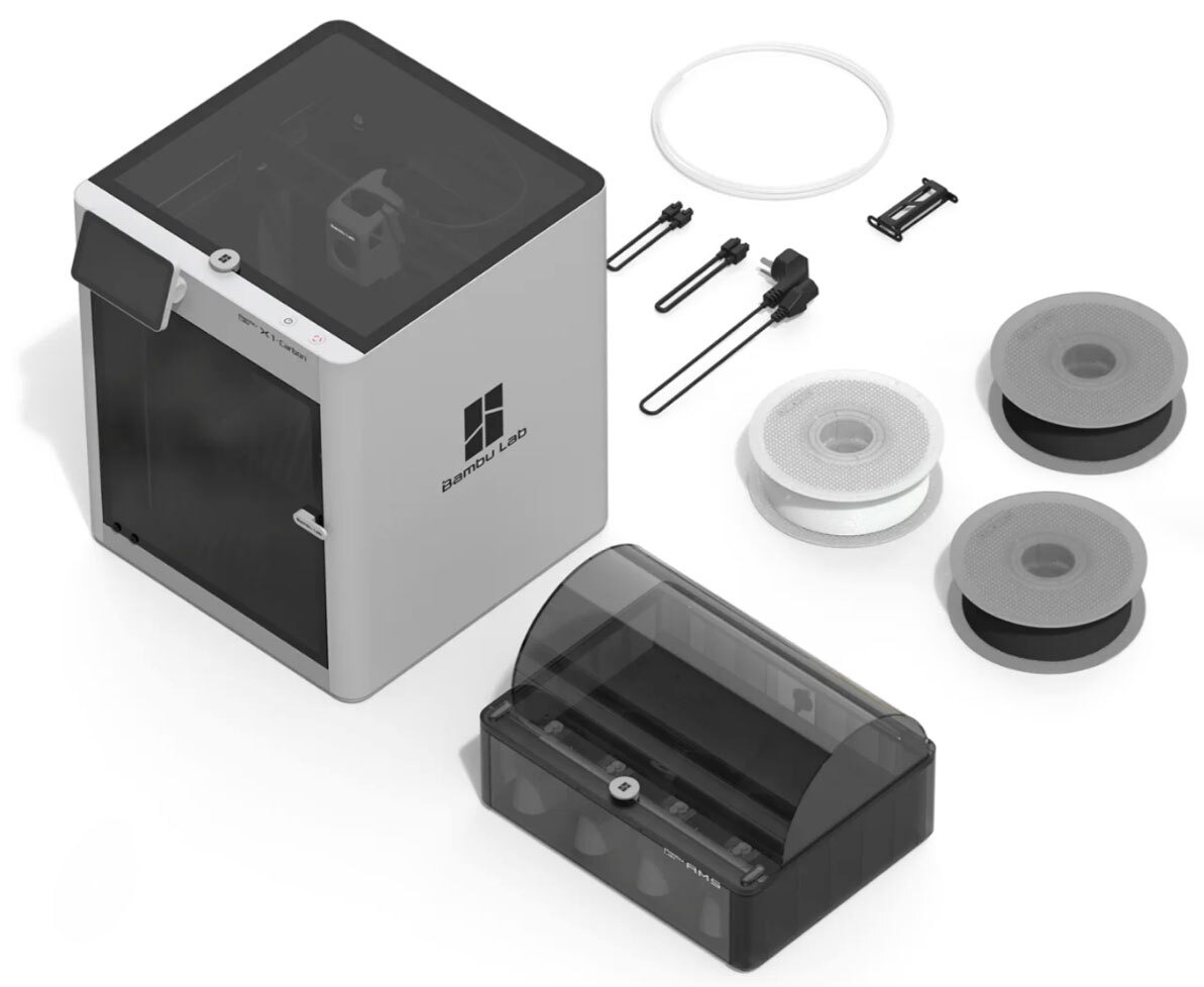 3D-printer Bambu Lab X1 Carbon Combo 2