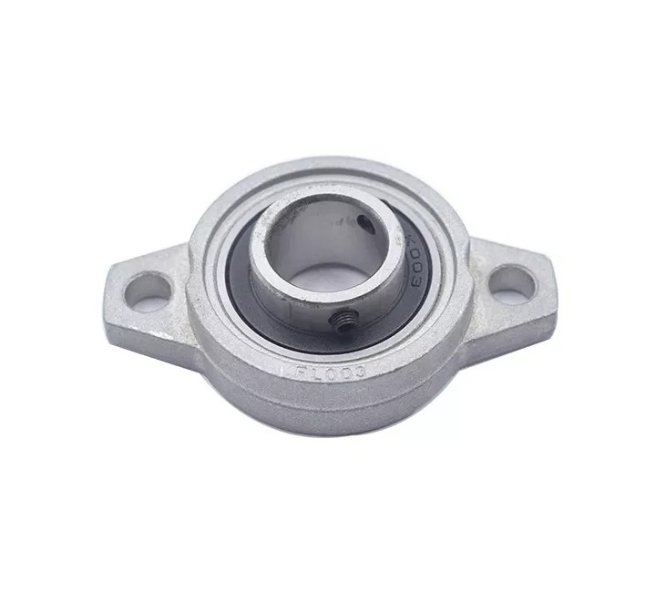 Фланцевый подшипниковый узел KFL003 (17 мм)