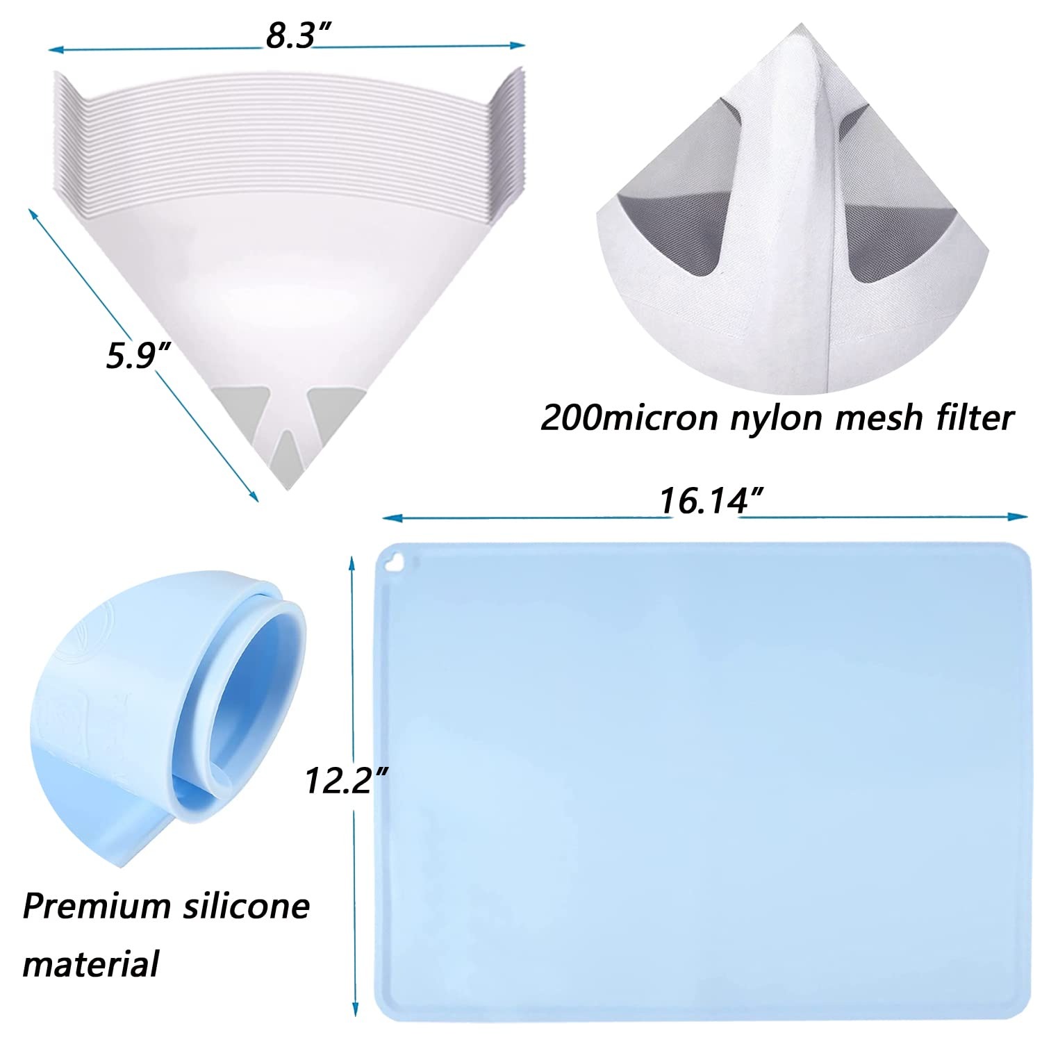 Nabor instrumentov dlya fotopolimernogo LCD-SLA-DLP 3D printera3