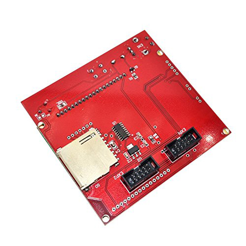 LCD дисплей (RepRapDiscount Full Graphic Smart Controller)3