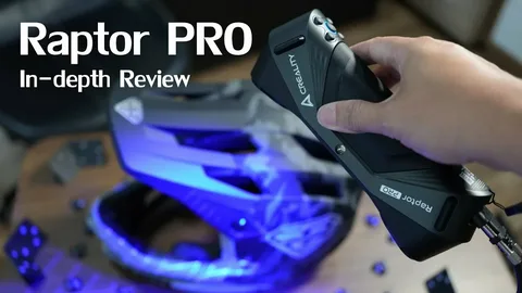 Обзор 3D сканера Creality CR-Scan Raptor Pro