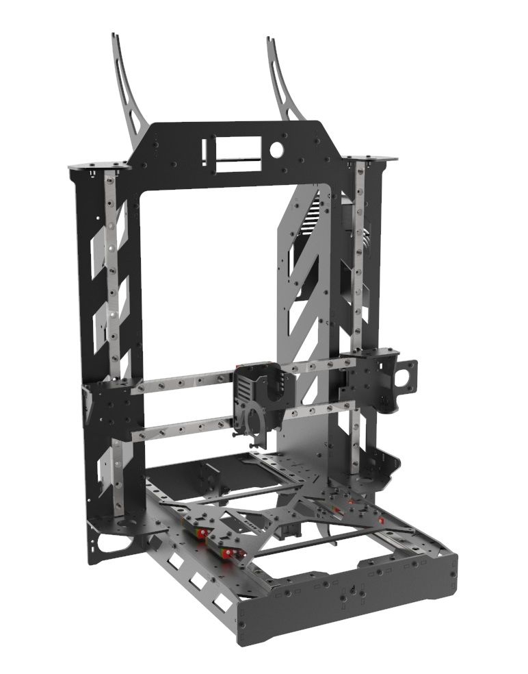 Корпус P3 Steel 200 PRO