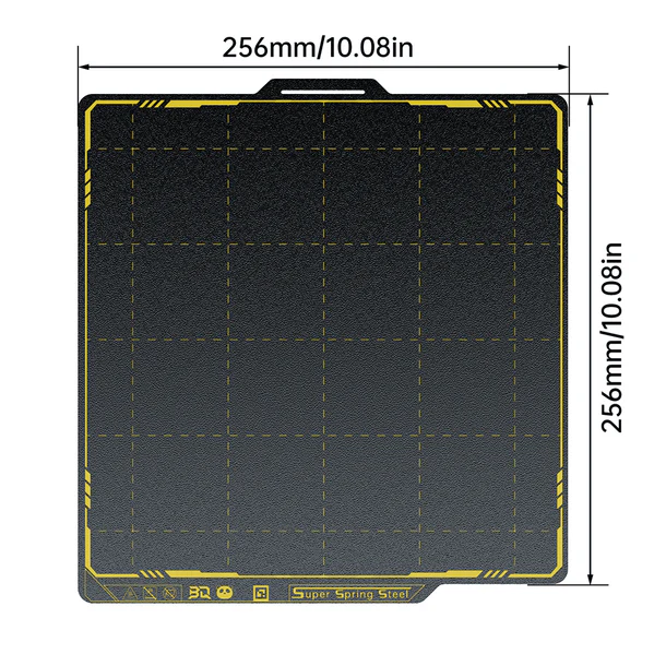 BIQU SSS Super Spring Steel Build Plate 5