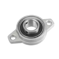 Фланцевый подшипниковый узел KFL003 (17 мм)-1