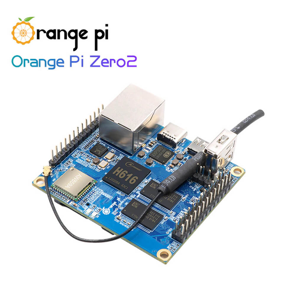 Orange Pi Zero 2 (1 ГБ)