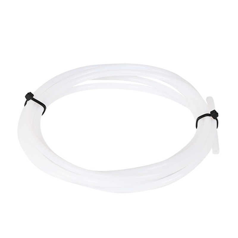 Трубка тефлоновая 5м PTFE 4-2мм фторопластовая для 3D принтера белая Трубка тефлоновая 5м PTFE 4-2мм фторопластовая для 3D принтера белая