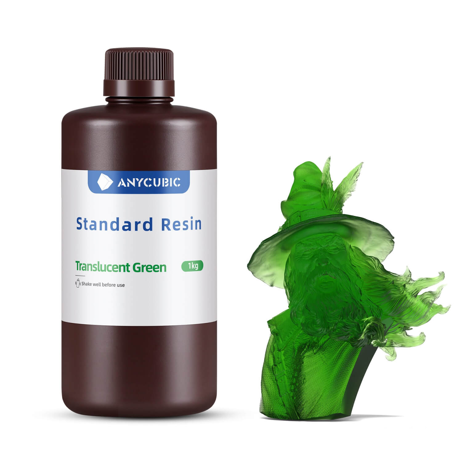 Smola-Anycubic-Standart-Resin-translucent-green