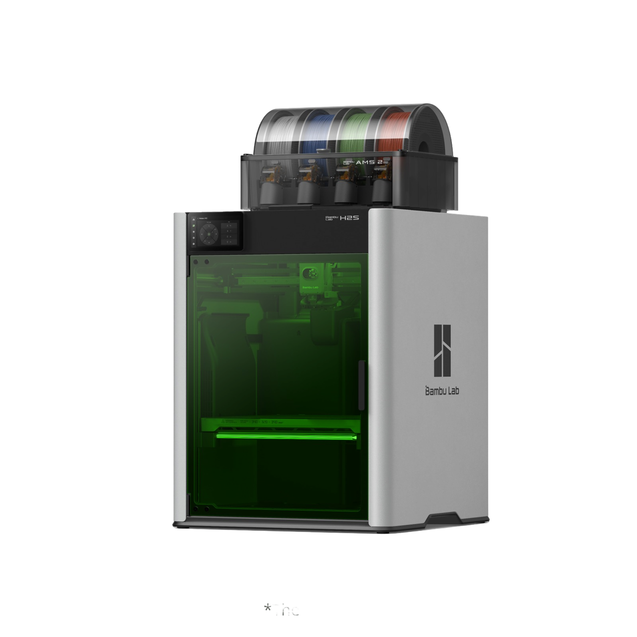 3D принтер Bambu Lab H2S Laser Full Combo