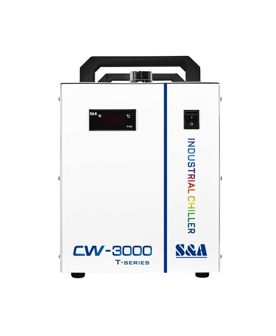 Promyshlennyj chiller S&A CW-3000 TG (9l, 220V) 1