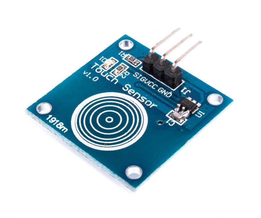 Датчик касания TTP223B