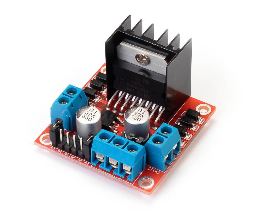 Драйвер шагового двигателя L298N