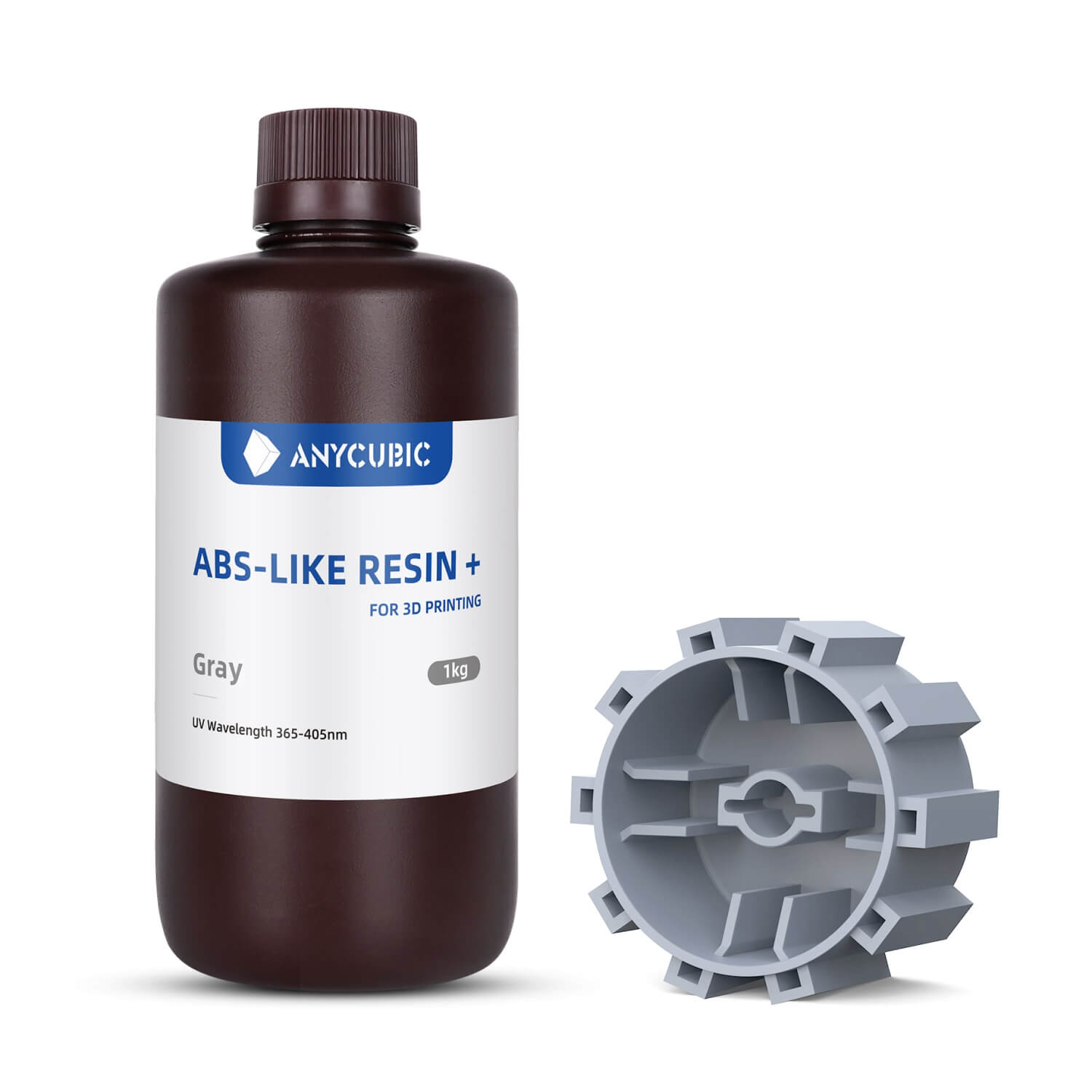 abs like resin anycubic grey