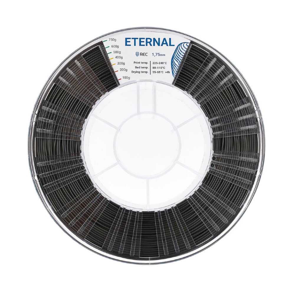 ETERNAL пластик 1,75 REC черный 0,75 кг