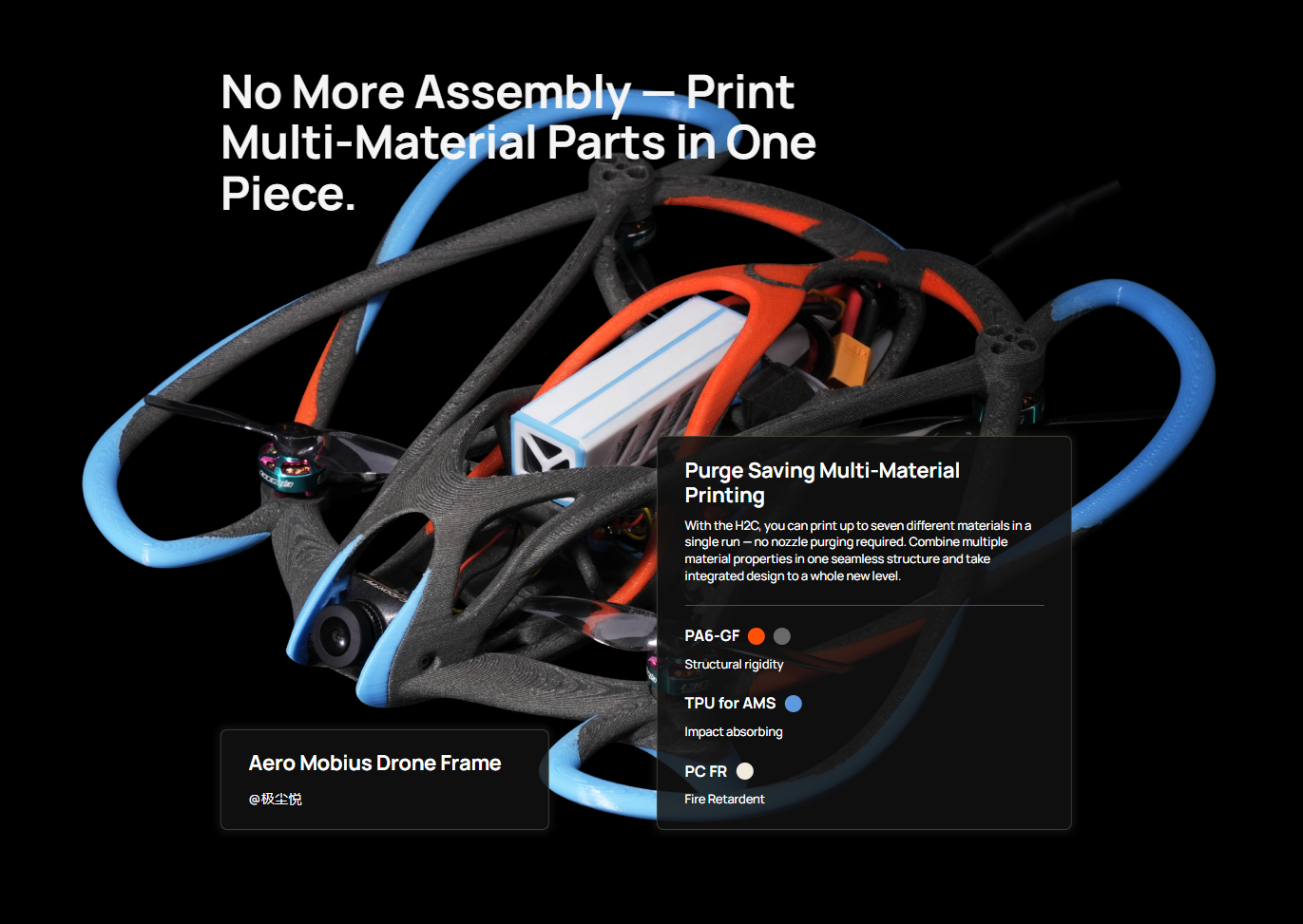 Bambu Lab H2C Laser Full Combo 2