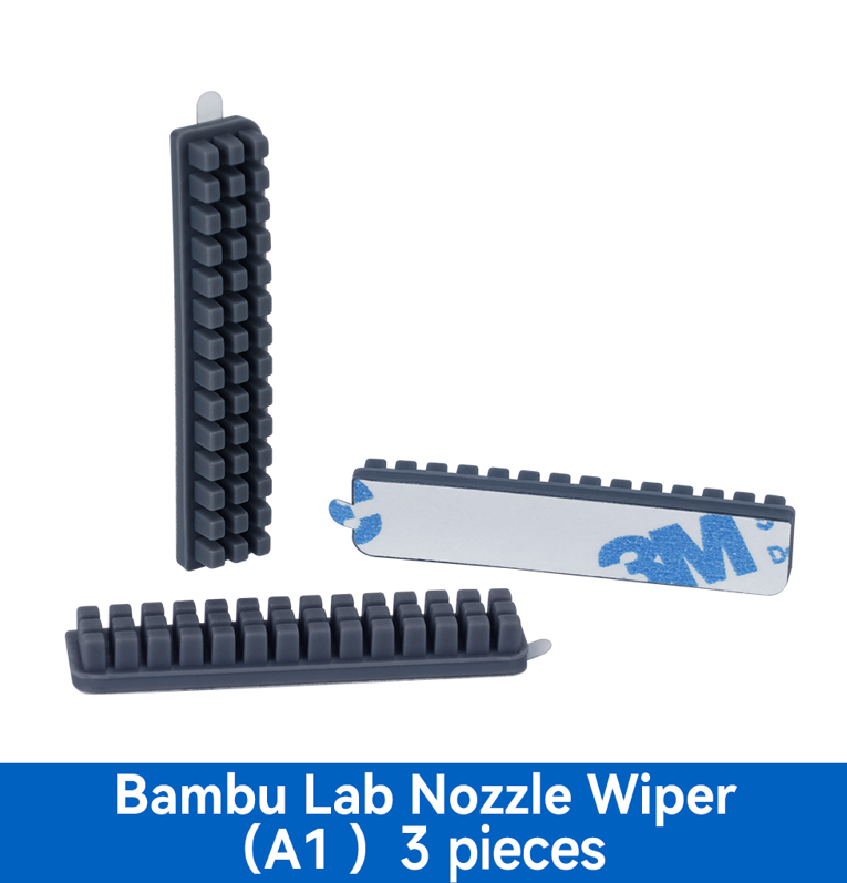 For BambuLab A1 Nozzle Silicone Brush For BambuLab A1 Nozzle Silicone Brush