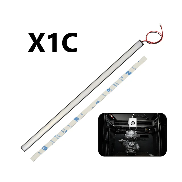 Magnetic Led For BambuLab X1 6 Magnetic Led For BambuLab X1 6