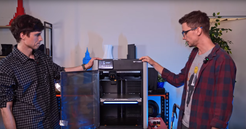 Обзор 3D принтера Bambu Lab H2D