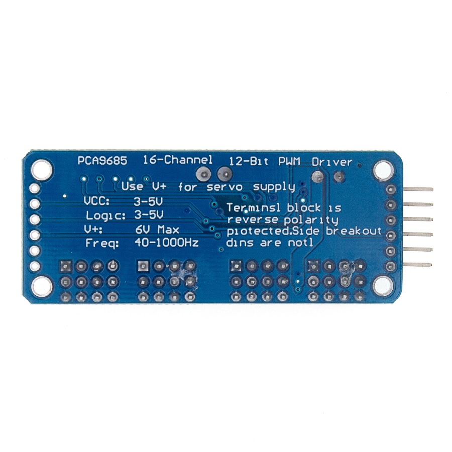 Drajver servoprivoda PCA9685 2