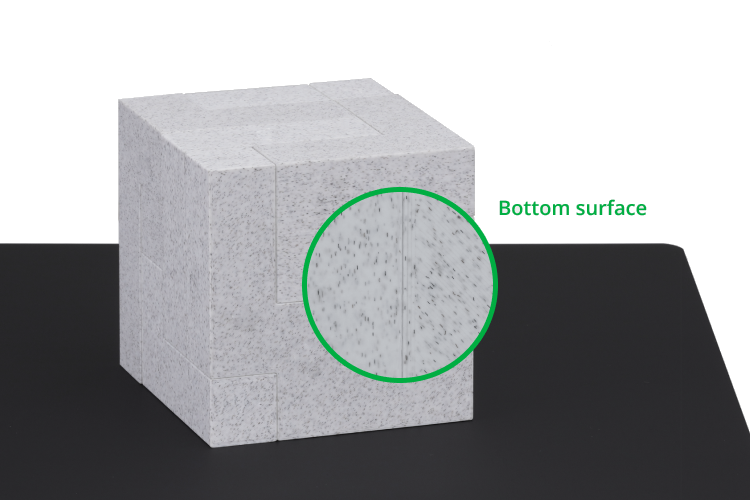 Оригинальная PEI платформа 256x256мм (текстурированный PEI+гладкий PEI) Bambu Lab X1/P1/A1 Series Оригинальная PEI платформа 256x256мм (текстурированный PEI+гладкий PEI) Bambu Lab X1/P1/A1 Series