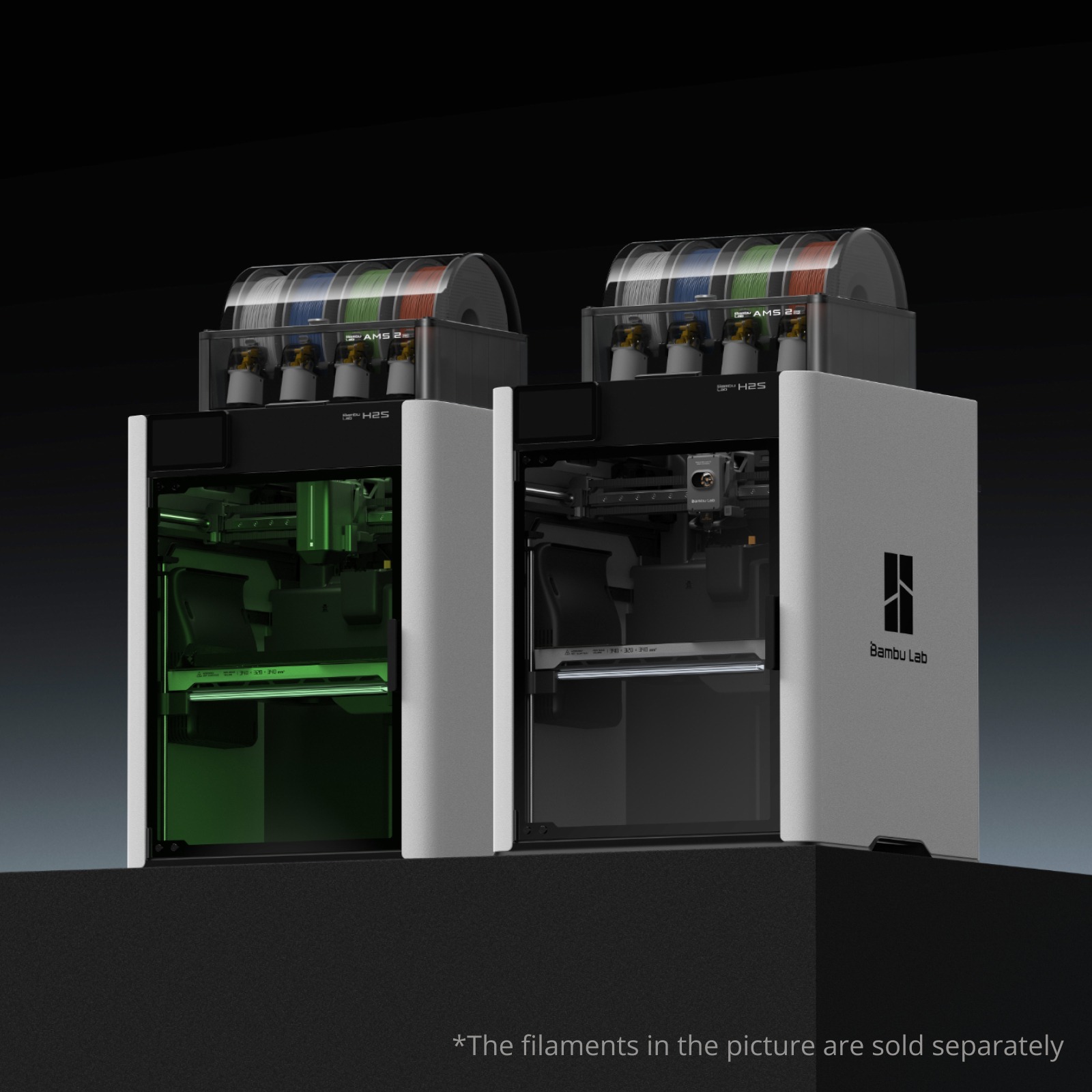 3D принтер Bambu Lab H2S-Laser-FullCombo