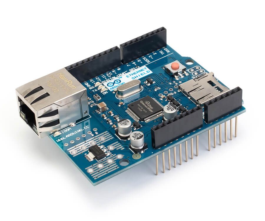 Arduino Ethernet Shield W5100