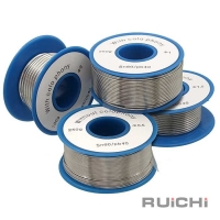Припой RUICHI Sn60-Pb40 flux катушка