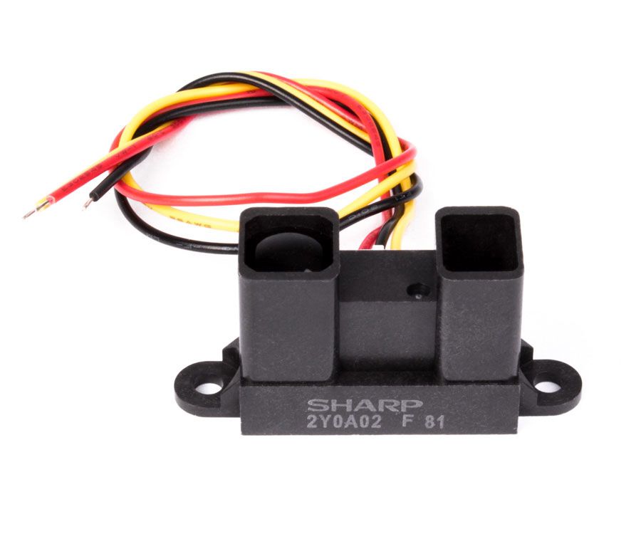 Инфракрасный дальномер GP2Y0A02YK0F (20-150 см) Инфракрасный дальномер GP2Y0A02YK0F (20-150 см)