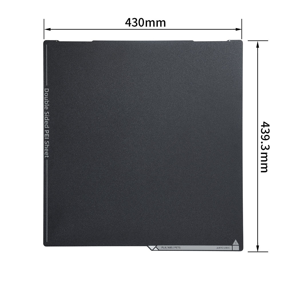 Spring Steel Magnetic Platform-Kobra 3 MaxKobra 3 Max Combo -razmery