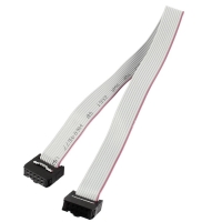 Шлейф для дисплея IDC-10 мама-мама 100см