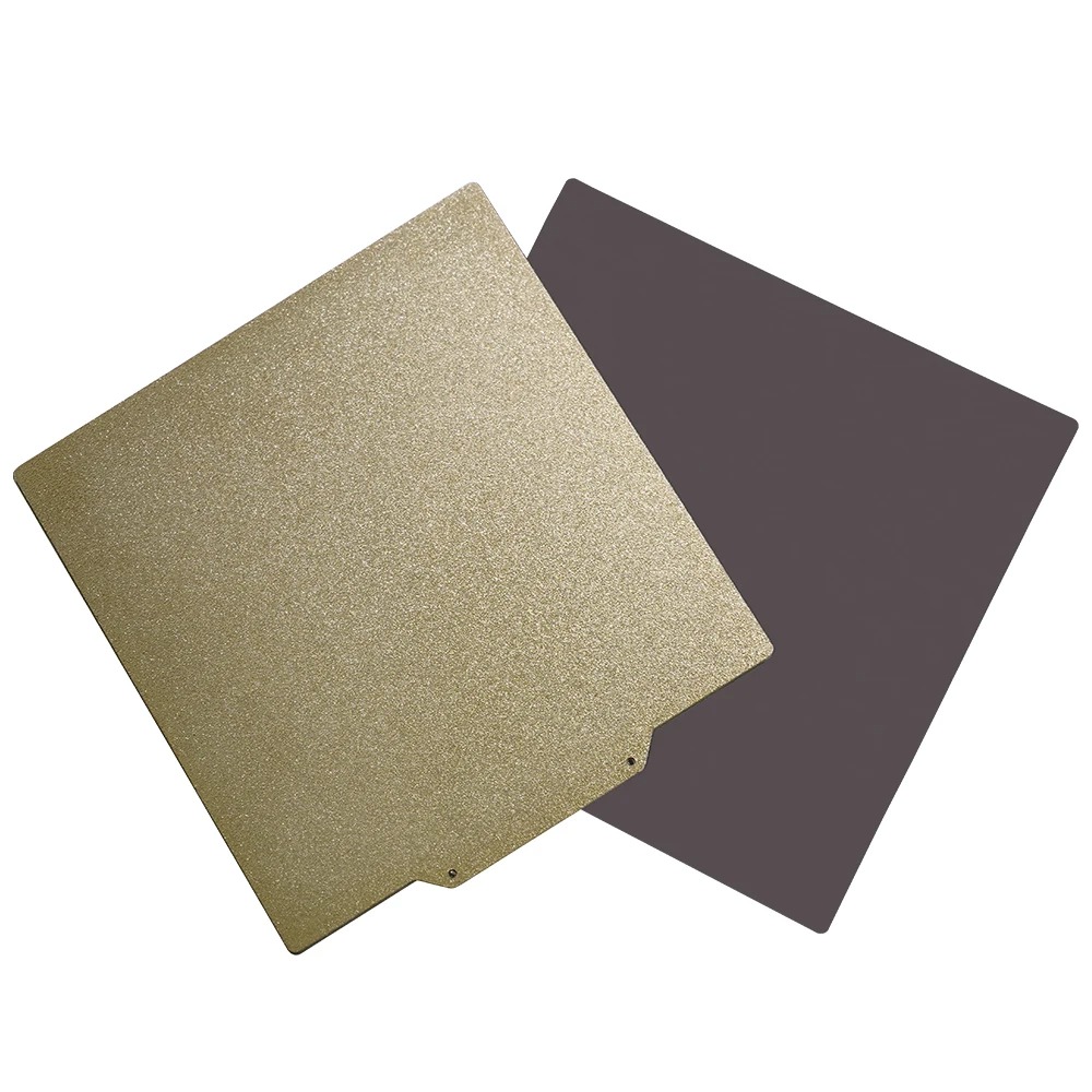 Стальной магнитный коврик с двухсторонним покрытием (Textured PEI - Smooth PEI)