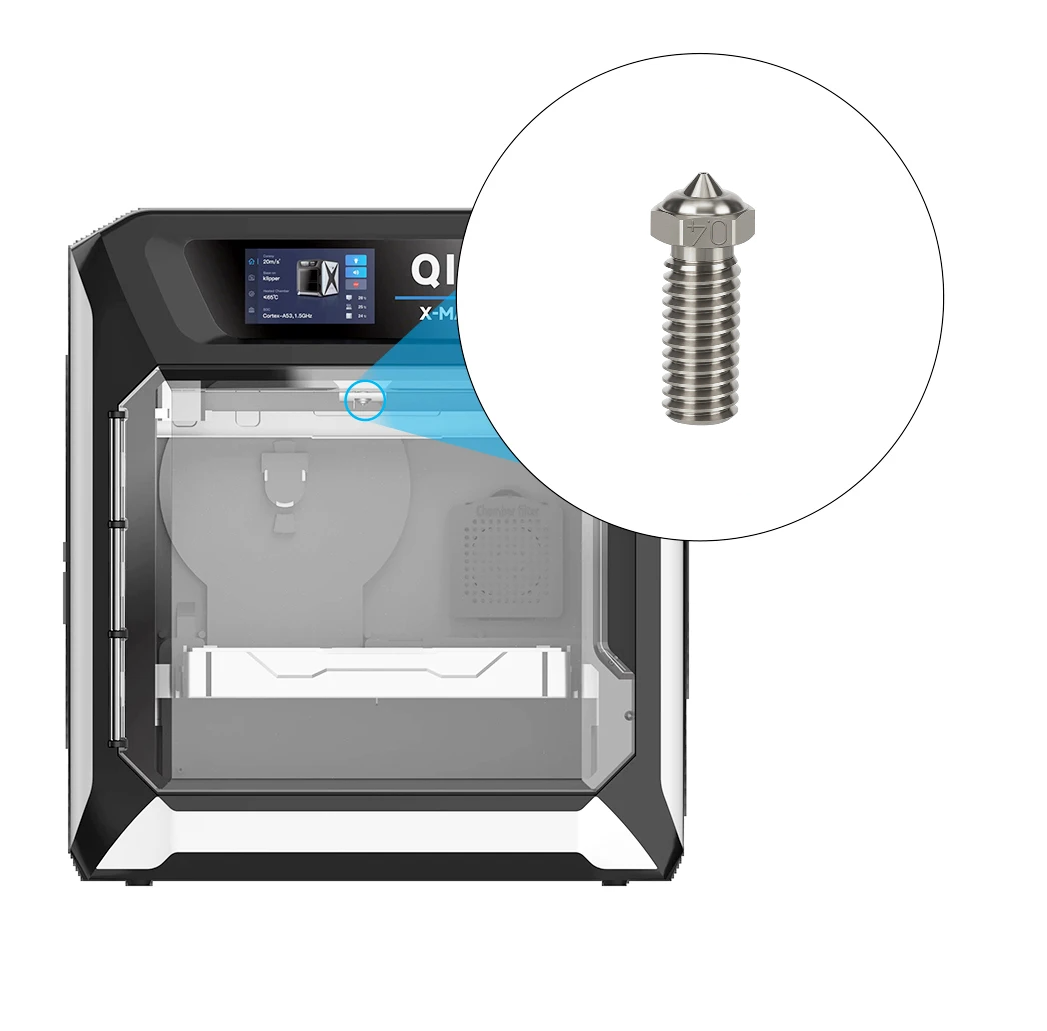 Vysokotemperaturnoe-mednoe-soplo-dlya-QIDI-TECH-X-PLUS-3-X-MAX-3-X-SMART-1