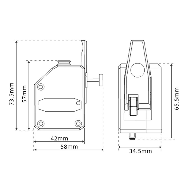 feeder left dmg dual drive 4