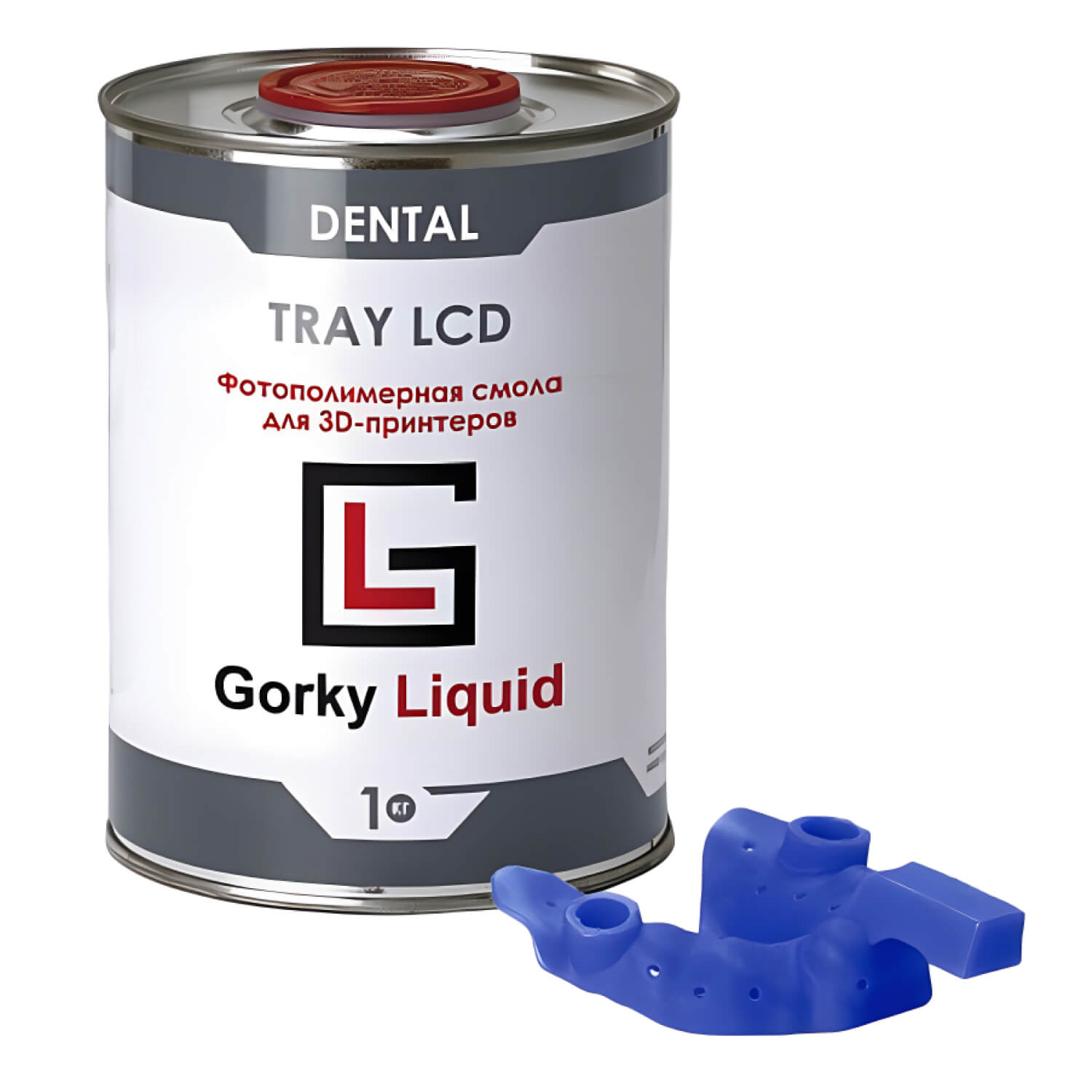 gorky liquid dental tray