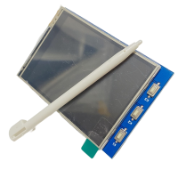 TFT LCD RPi Display, XPT2046, SPI, 320×240 2.8
