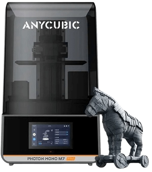 Anycubic Photon Mono M7 Pro 3D printer 3