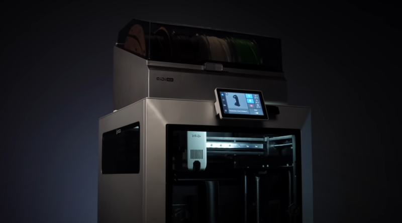 Обзор 3D-принтера QIDI Q2 + BOX Обзор 3D-принтера QIDI Q2 + BOX