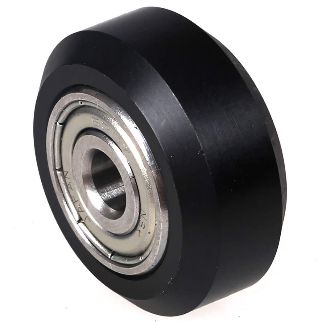 OpenBuilds_V_slot_roller_with_bearing_625zz_POM_2