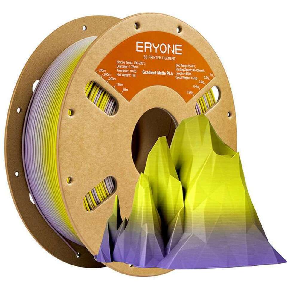 PLA Matte Gradient YP