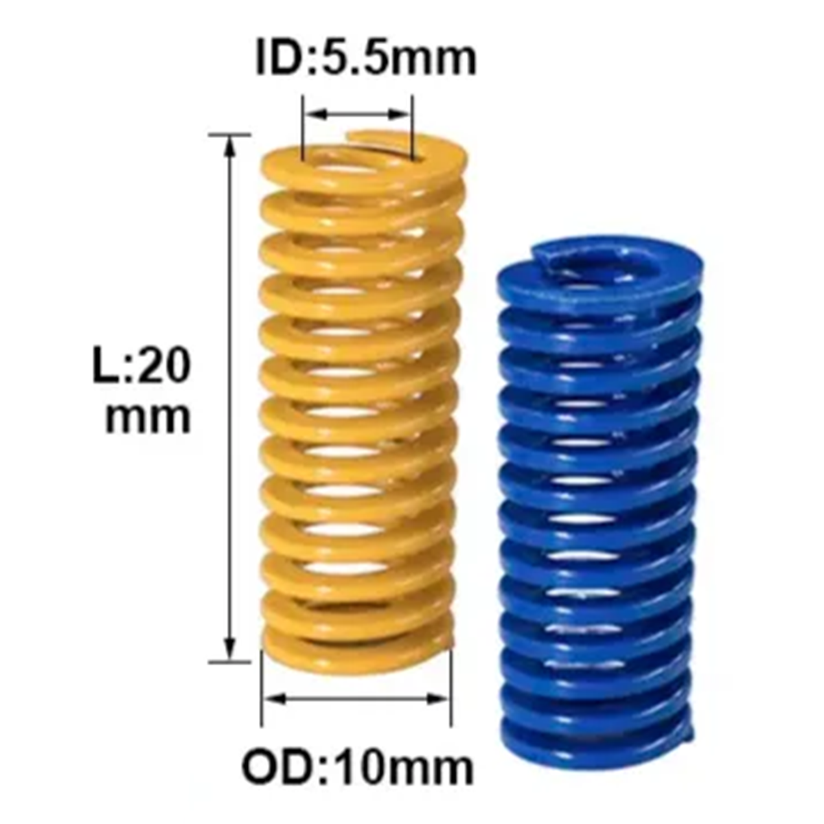 Spring_Yellow_PlusRepRap_ID_5_5_mm_OD_10_mm_L_20_mm_for_3D_Printer_x_1_pc_2