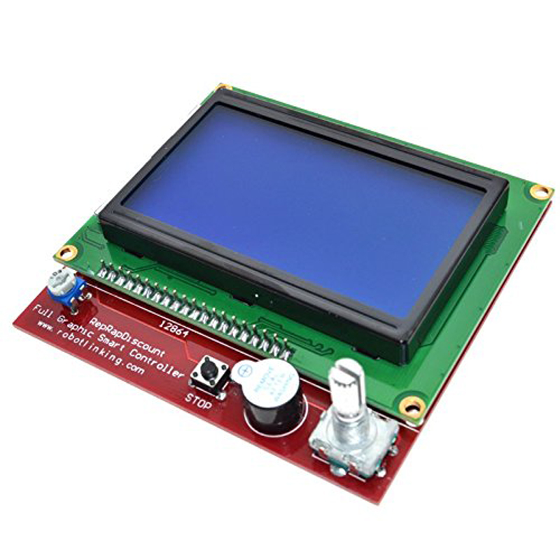 LCD дисплей (RepRapDiscount Full Graphic Smart Controller)2