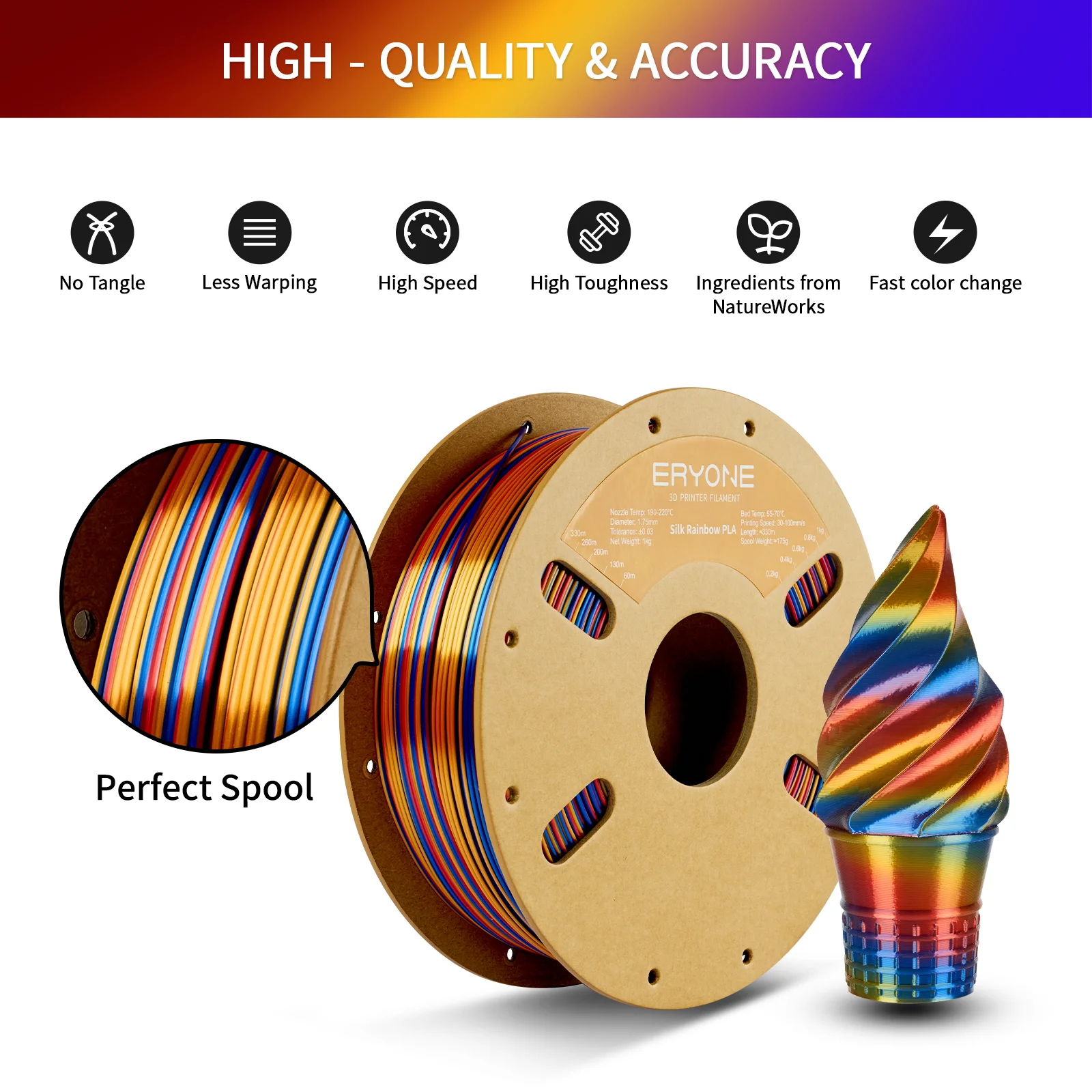 ERYONE Pla Silk 4